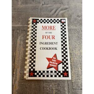 More of the Four Ingredient Cookbook (Vol II) - Plastic Comb - GOOD